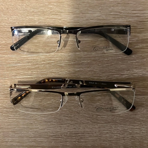 4/$60 - Calligraphy Eyewear - glasses/frames - Picture 9 of 11